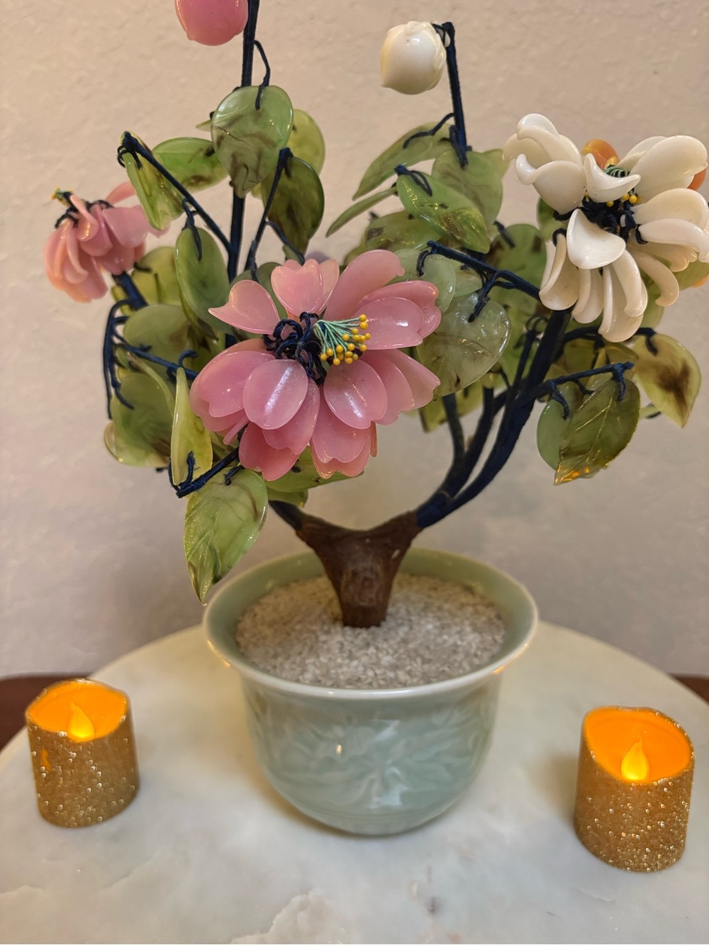 Vintage Jade Bonsai Tree - Picture 3 of 15